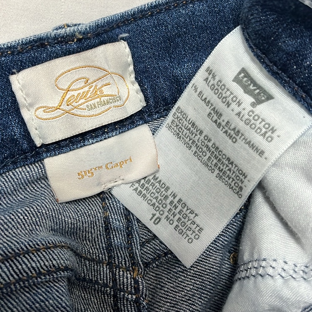 Levi’s 515 Capri. Size 10 - Picture 5 of 5